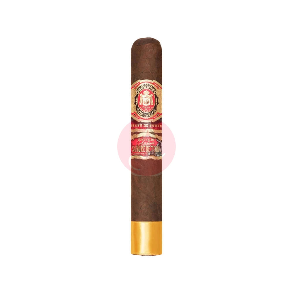 Arturo Fuente Don Carlos Sangre de Toro Puro Cojones Double Robusto Single Cigar