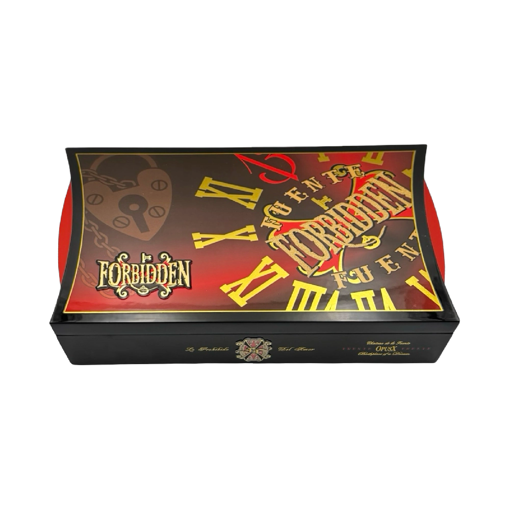 Arturo Fuente Forbidden X Amor Sensual Closed Box