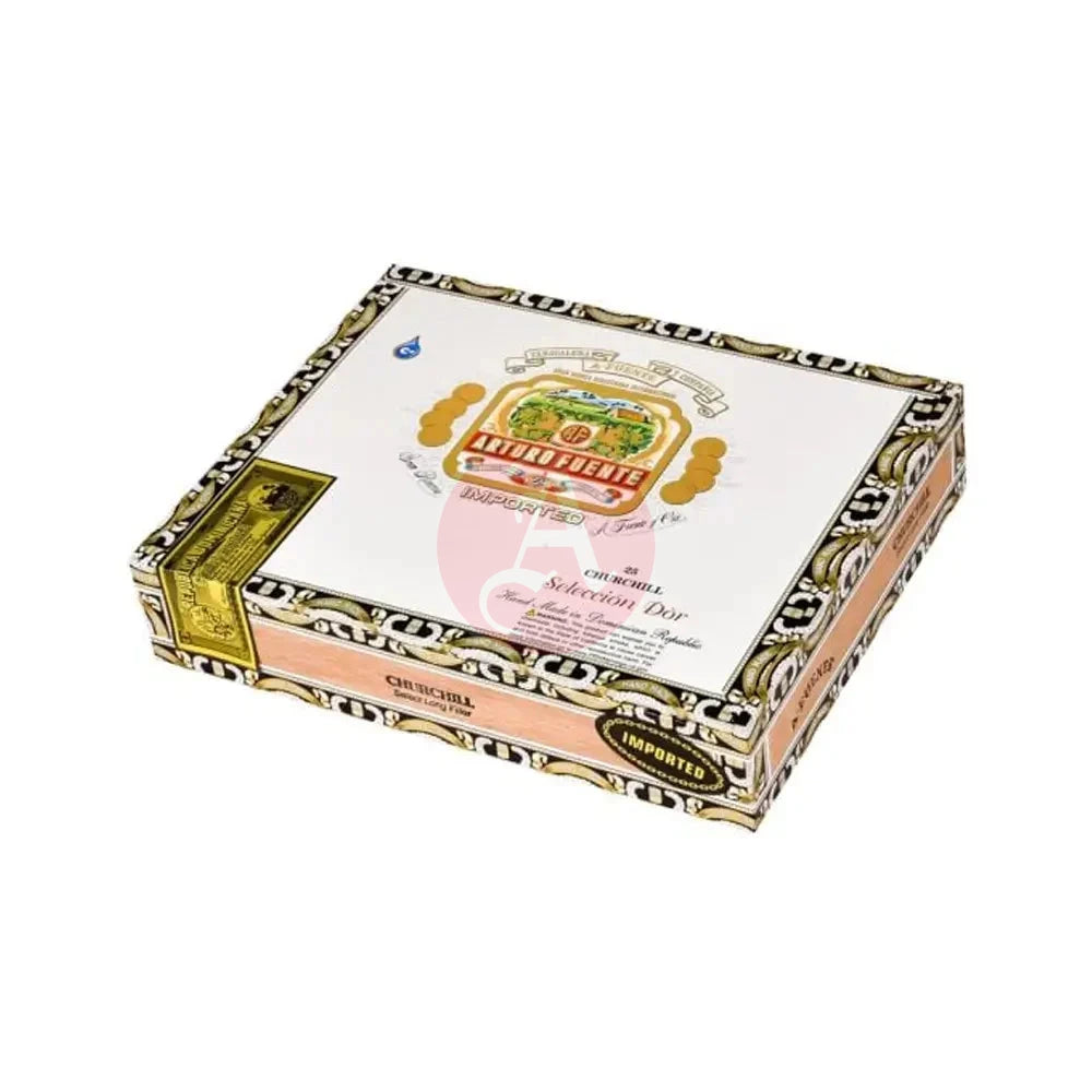 Arturo Fuente Gran Reserva Churchill Seleccion D'Oro Closed Box