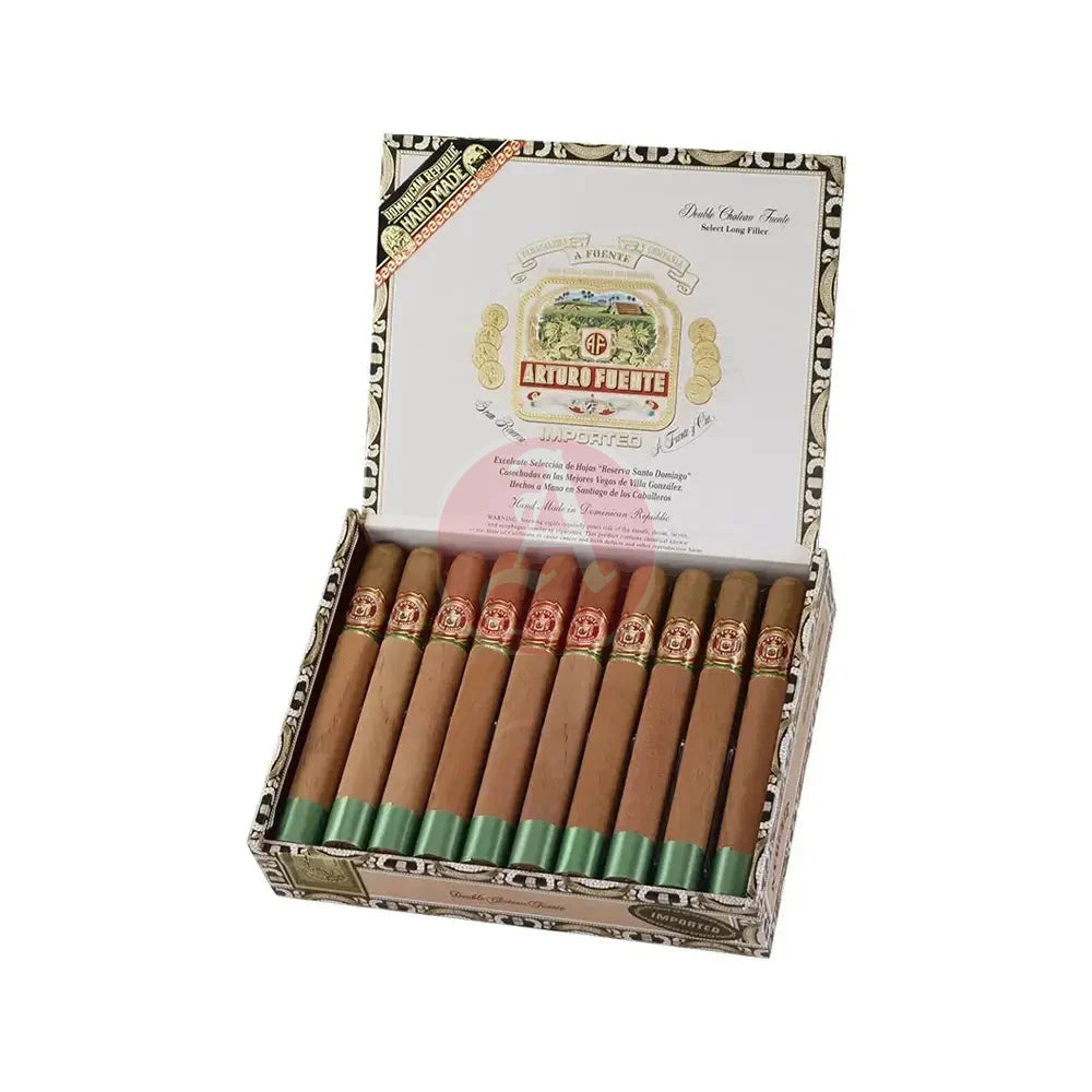Arturo Fuente Chateau Fuente Double Chateau Natural Open Box