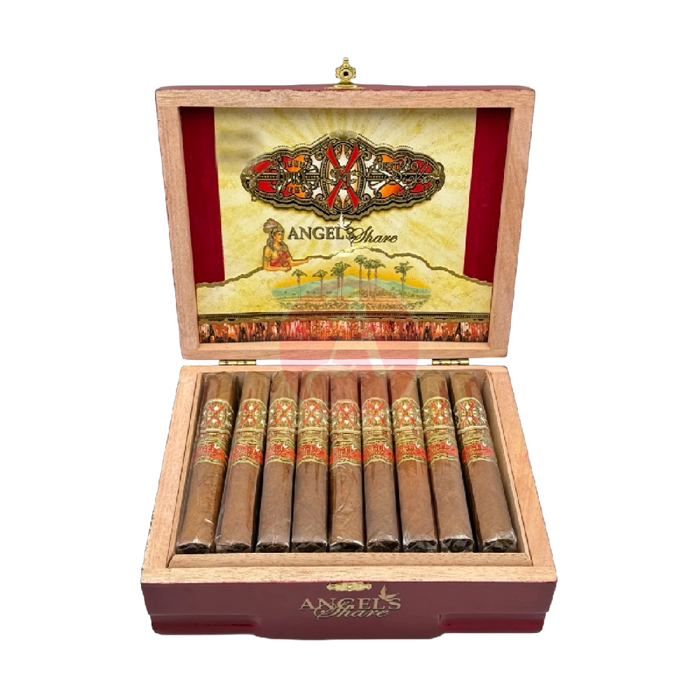 Arturo Fuente Opus X Angels Share Perfecxion X Open Box
