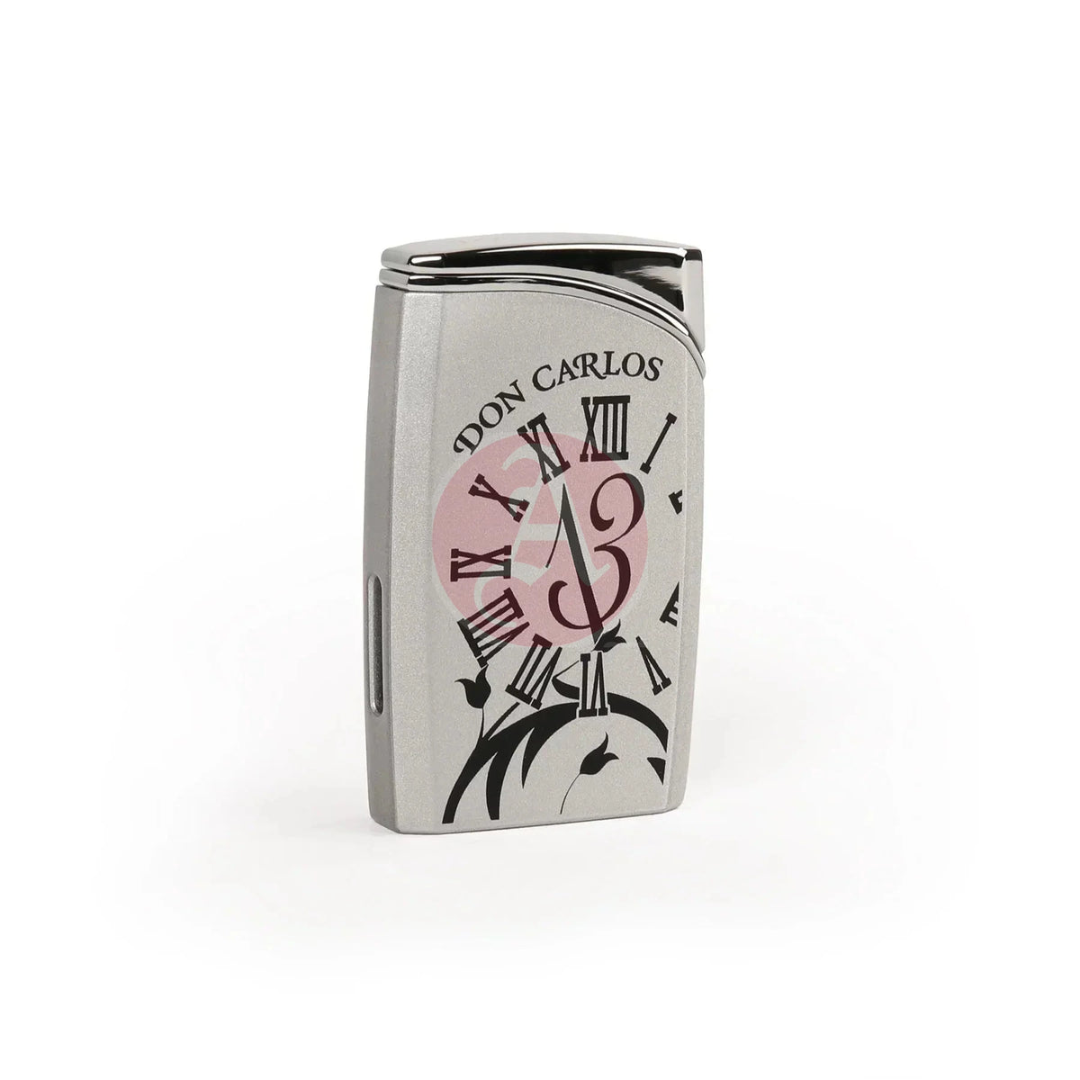 The OpusX Society Don Carlos J30 Lighter Silver