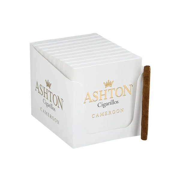 Ashton Small Cigars Cigarillos - White Box