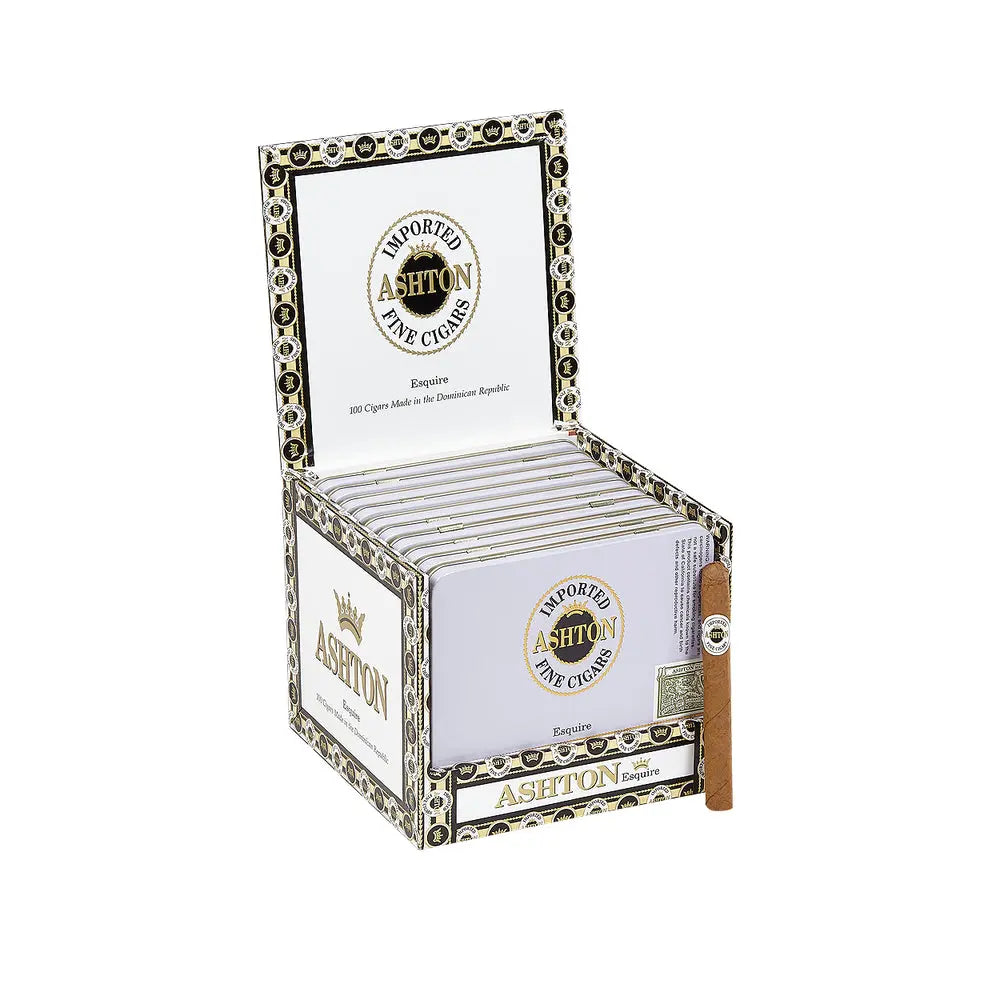 Ashton Small Cigars Esquire Natural Ashton