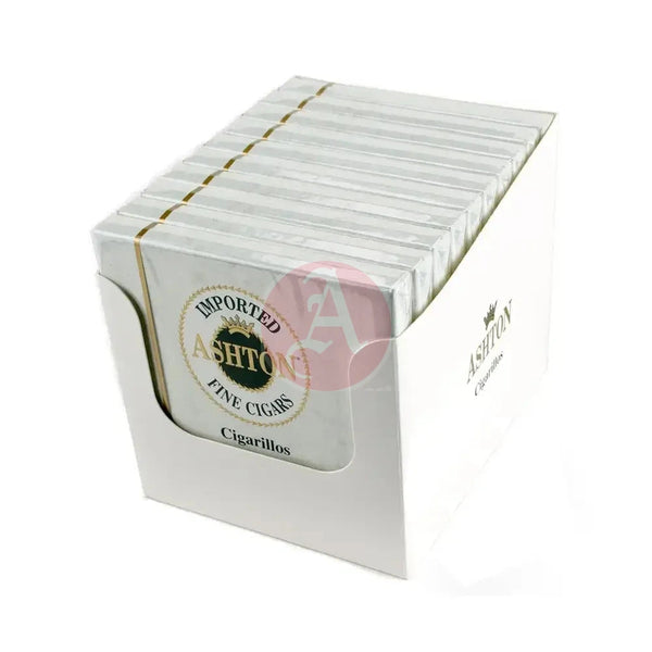 Ashton Small Cigars Mini Cigarillos - White Box