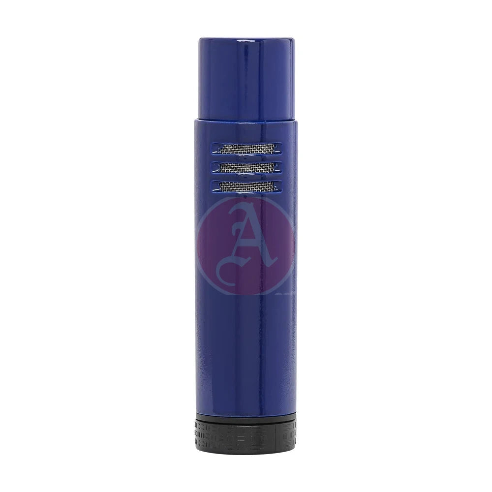 Balista Tabletop Single Jet Flame Lighter, Blue