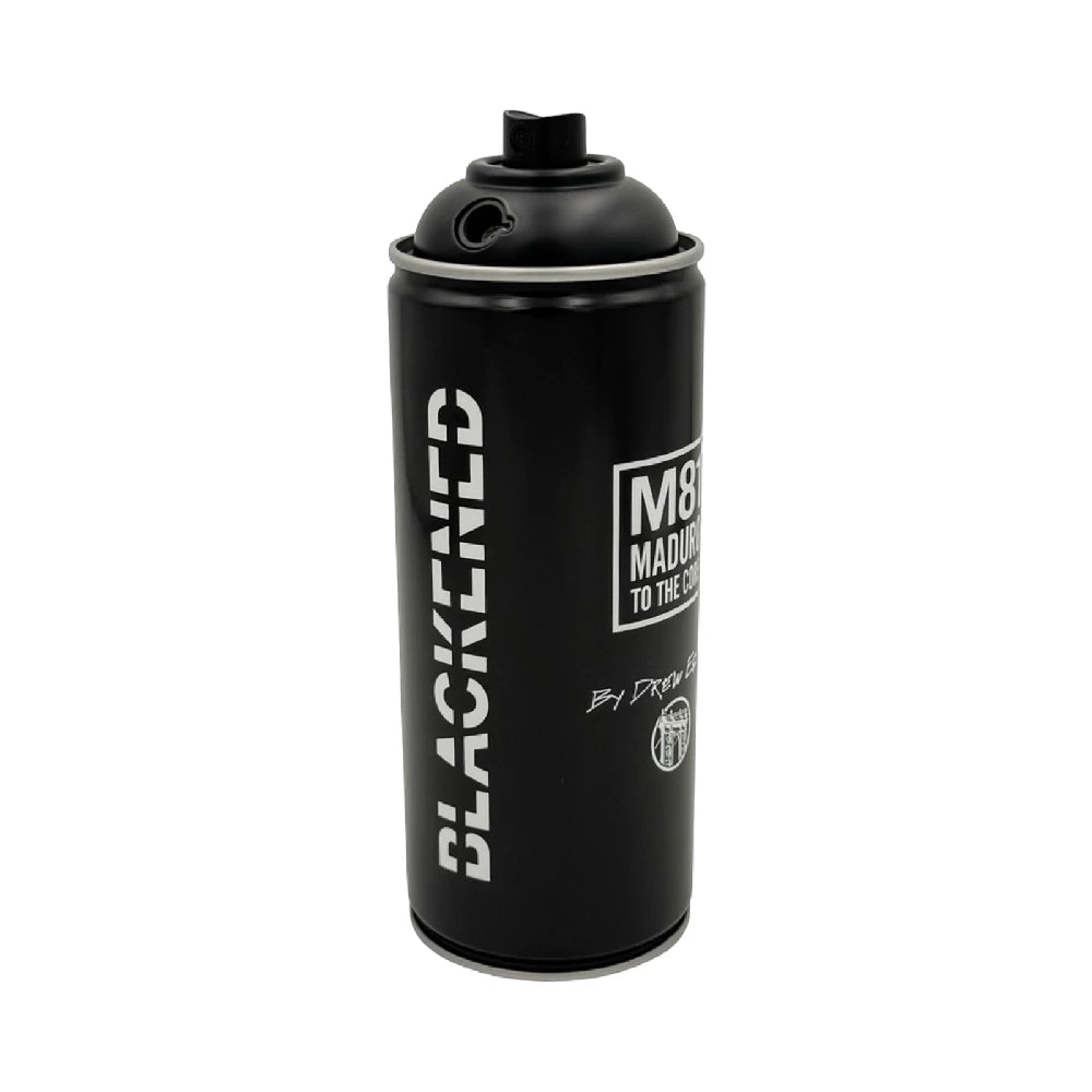 Blackened Spray Canister Lighter