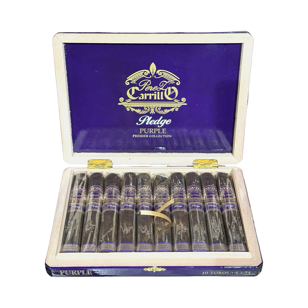 Casa Carrillo Pledge Purple Toro Open Box