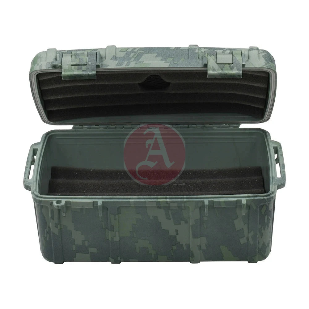 Cigar Caddy 15 Count CAMO Waterproof Travel Humidor
