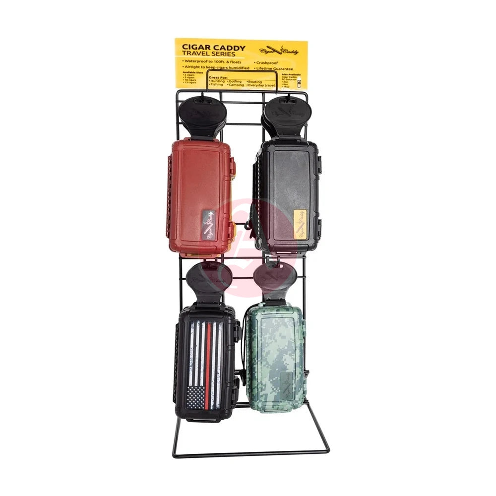 Cigar Caddy Pos (Wire Rack) Display