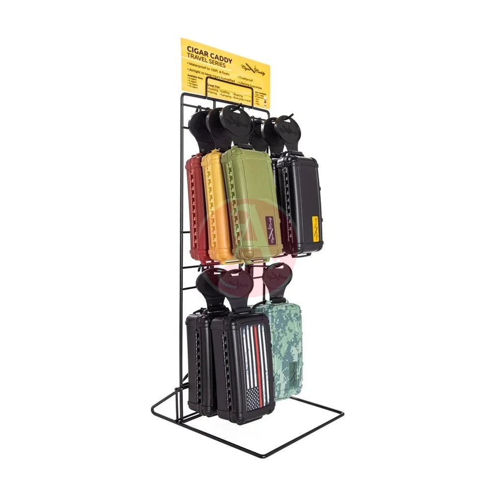 Cigar Caddy Pos (Wire Rack) Display