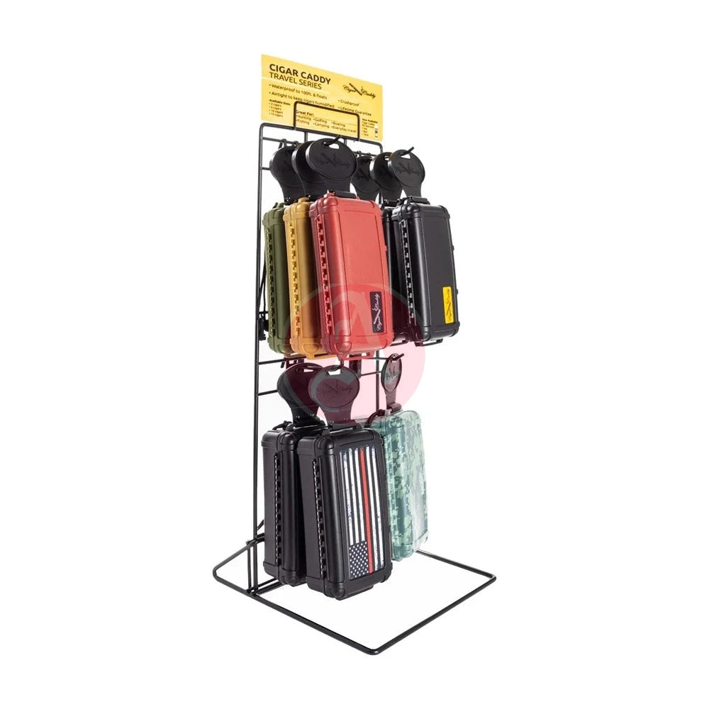 Cigar Caddy Pos (Wire Rack) Display
