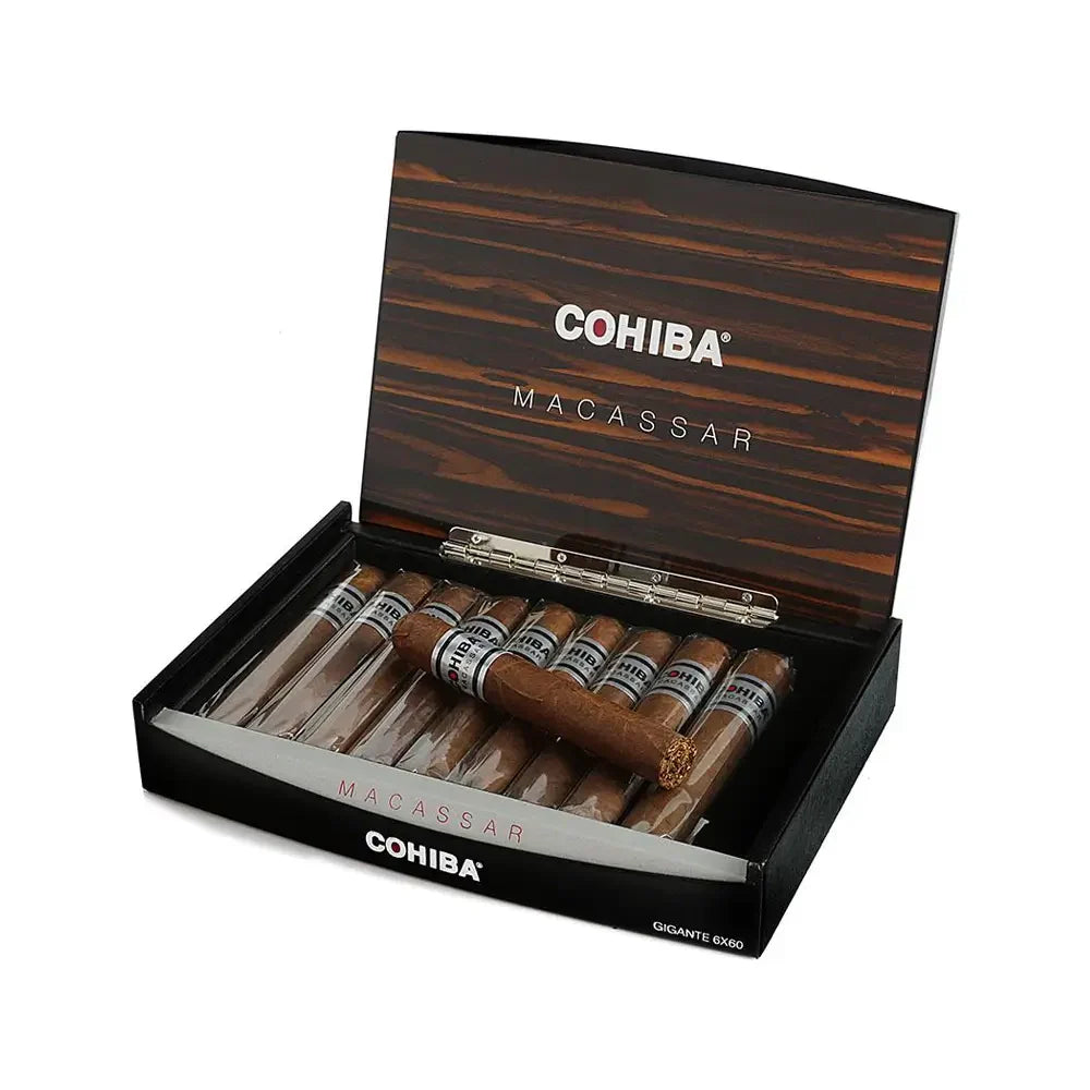 Cohiba Macassar Gigante Open Box