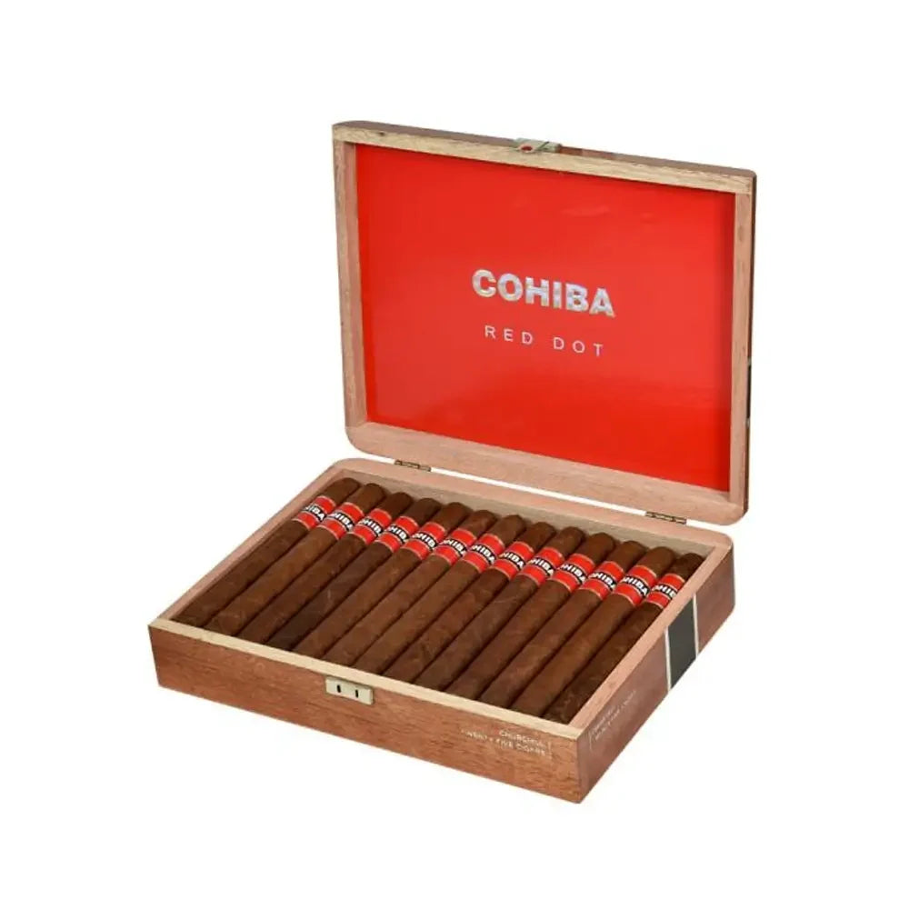 Cohiba Red Dot Churchill Open Box