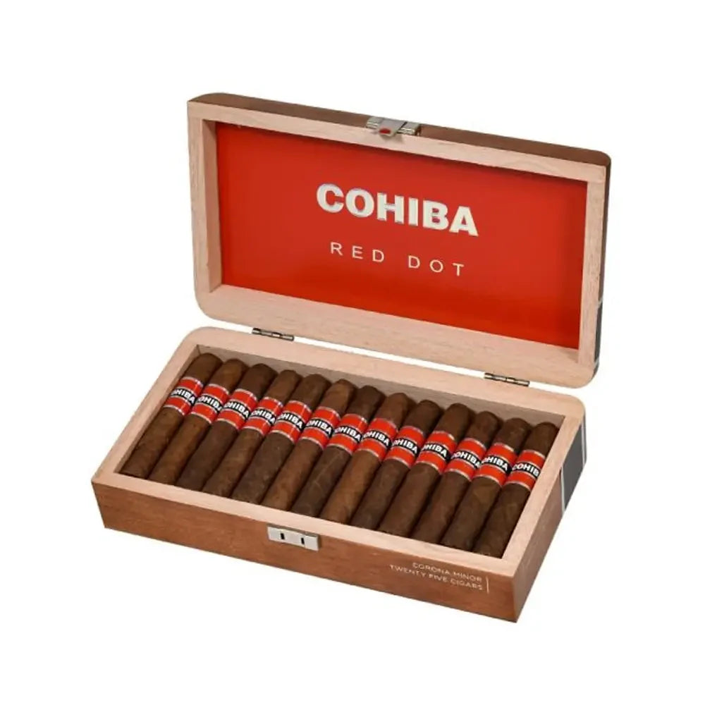 Cohiba Red Dot Corona Minor Open Box