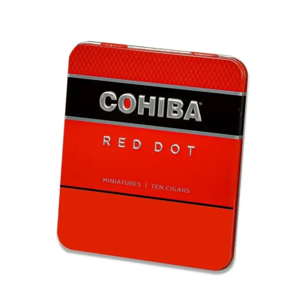 Cohiba Red Dot Miniatures Open Tin