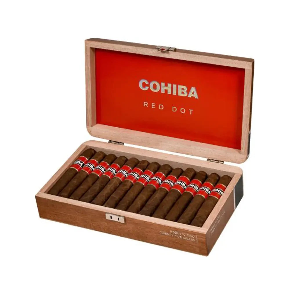Cohiba Red Dot Robusto Fino Open Box