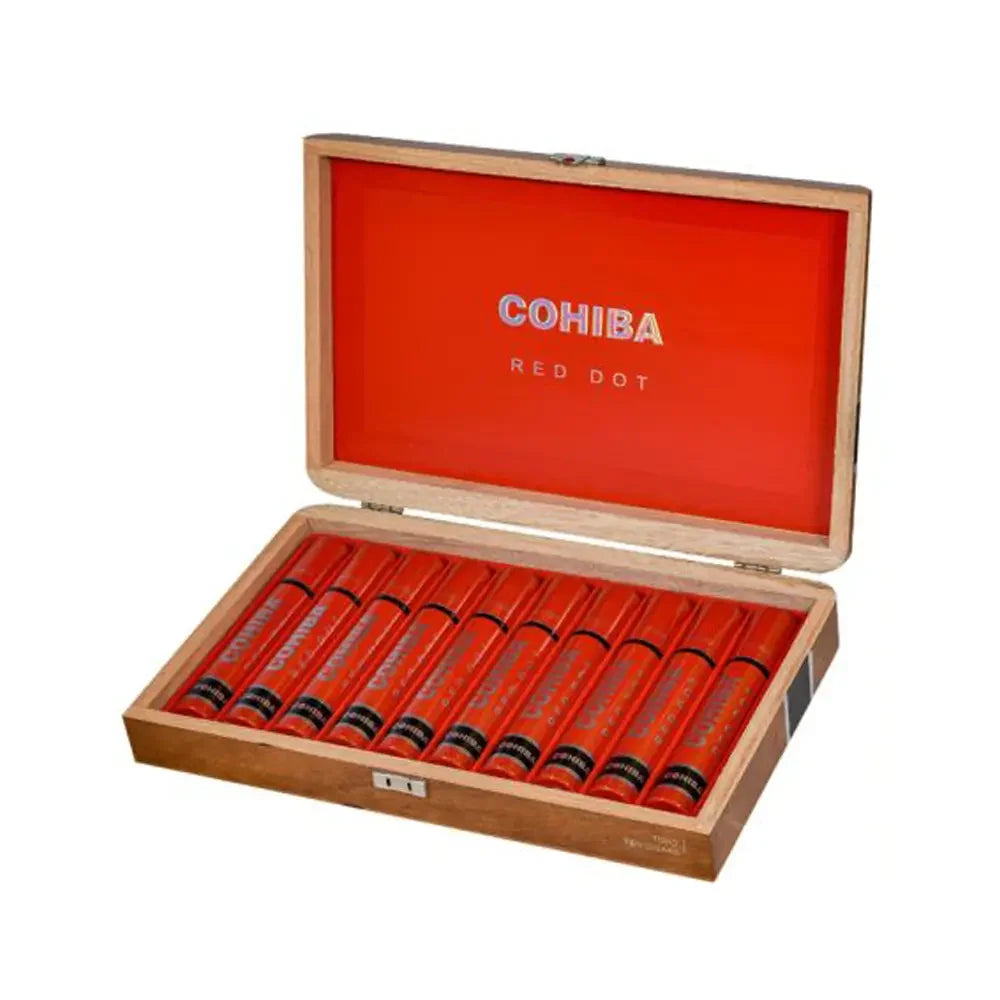 Cohiba Red Dot Toro Tubo Open Box