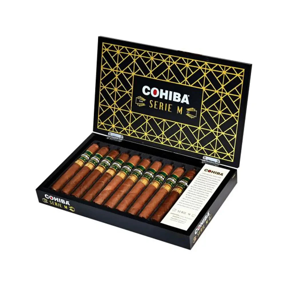 Cohiba Serie M Prominente Churchill Open Box