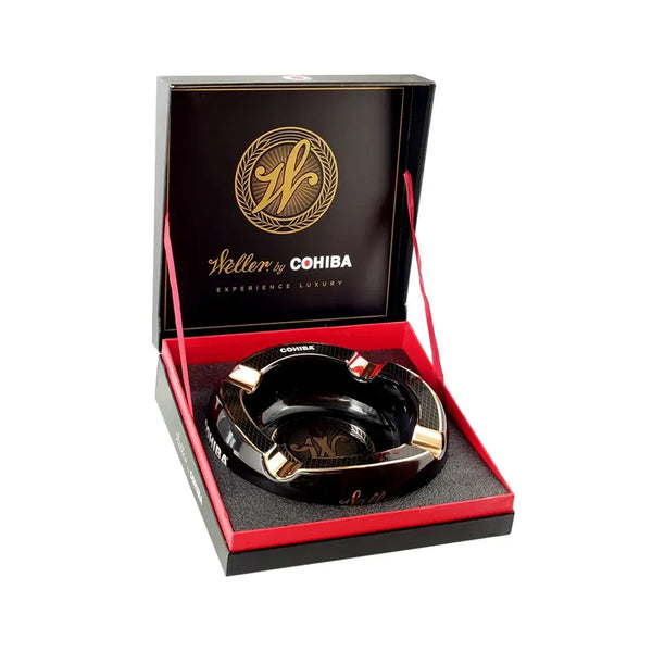 Cohiba Weller LE Black & Gold Ashtray