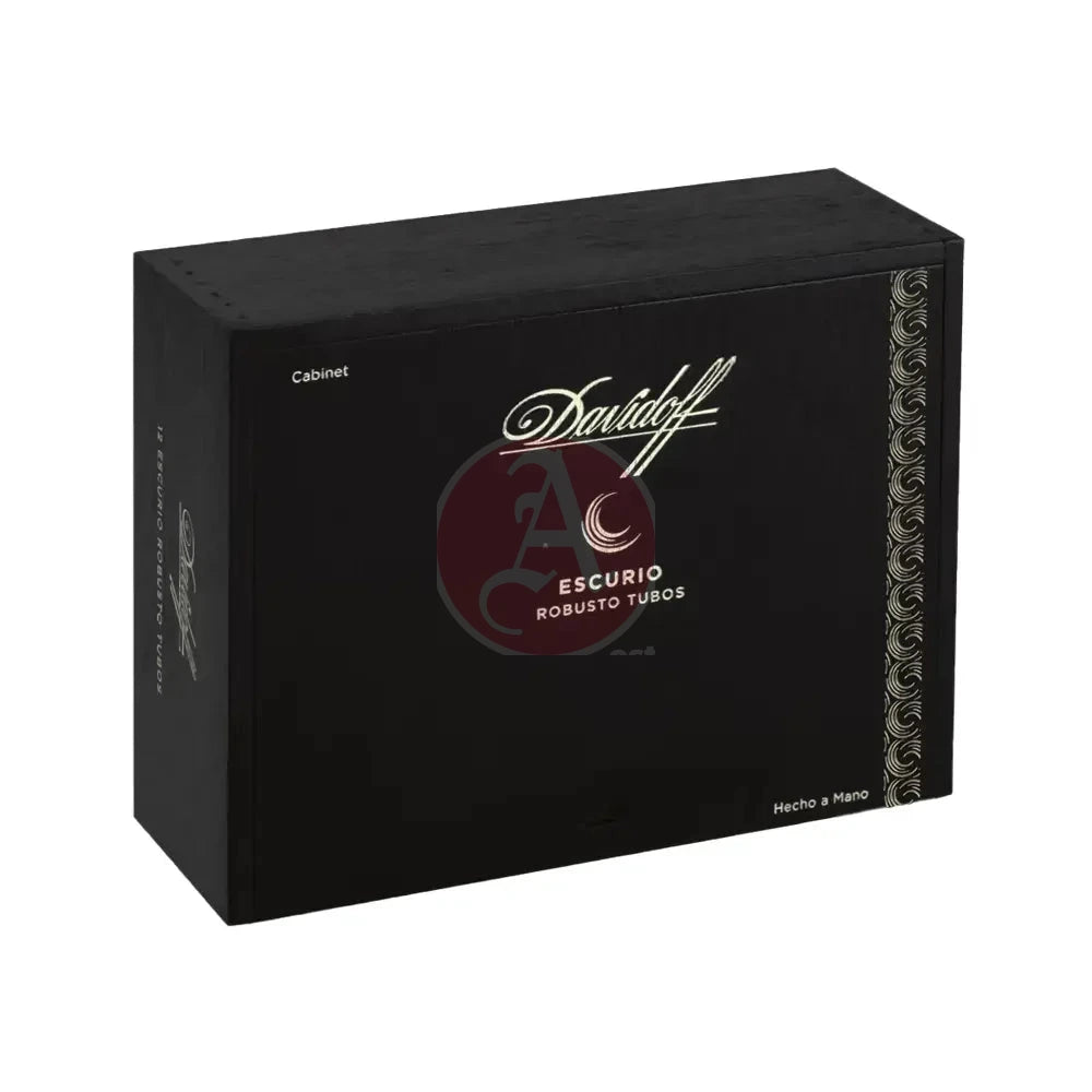 Davidoff Escurio Robusto Tubo Closed Box