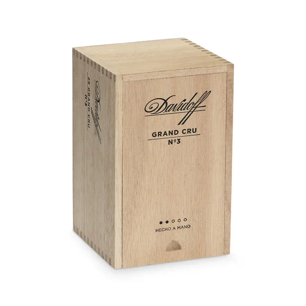 Davidoff Grand Cru Series No.3 Closed Box