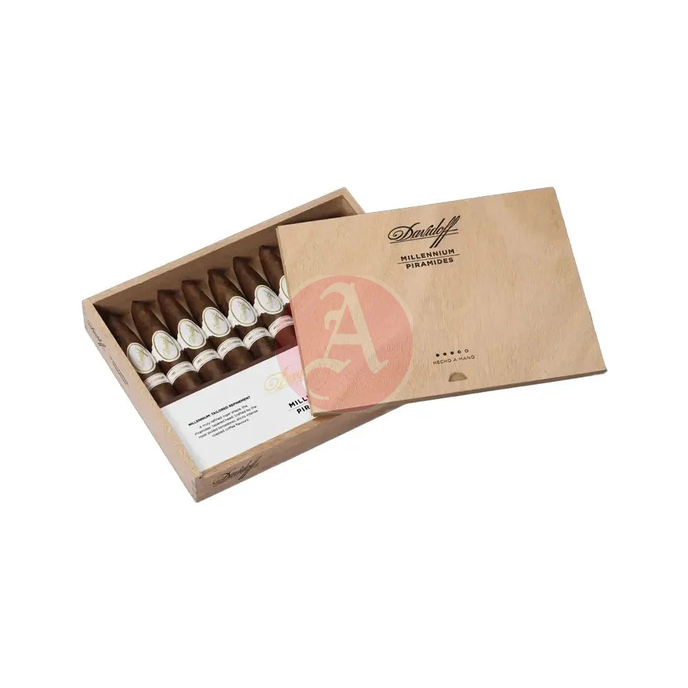 Davidoff Millennium Blend Series Piramide Open Box