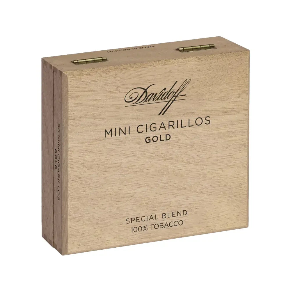 Davidoff Mini Cigarillos Gold Closed Box