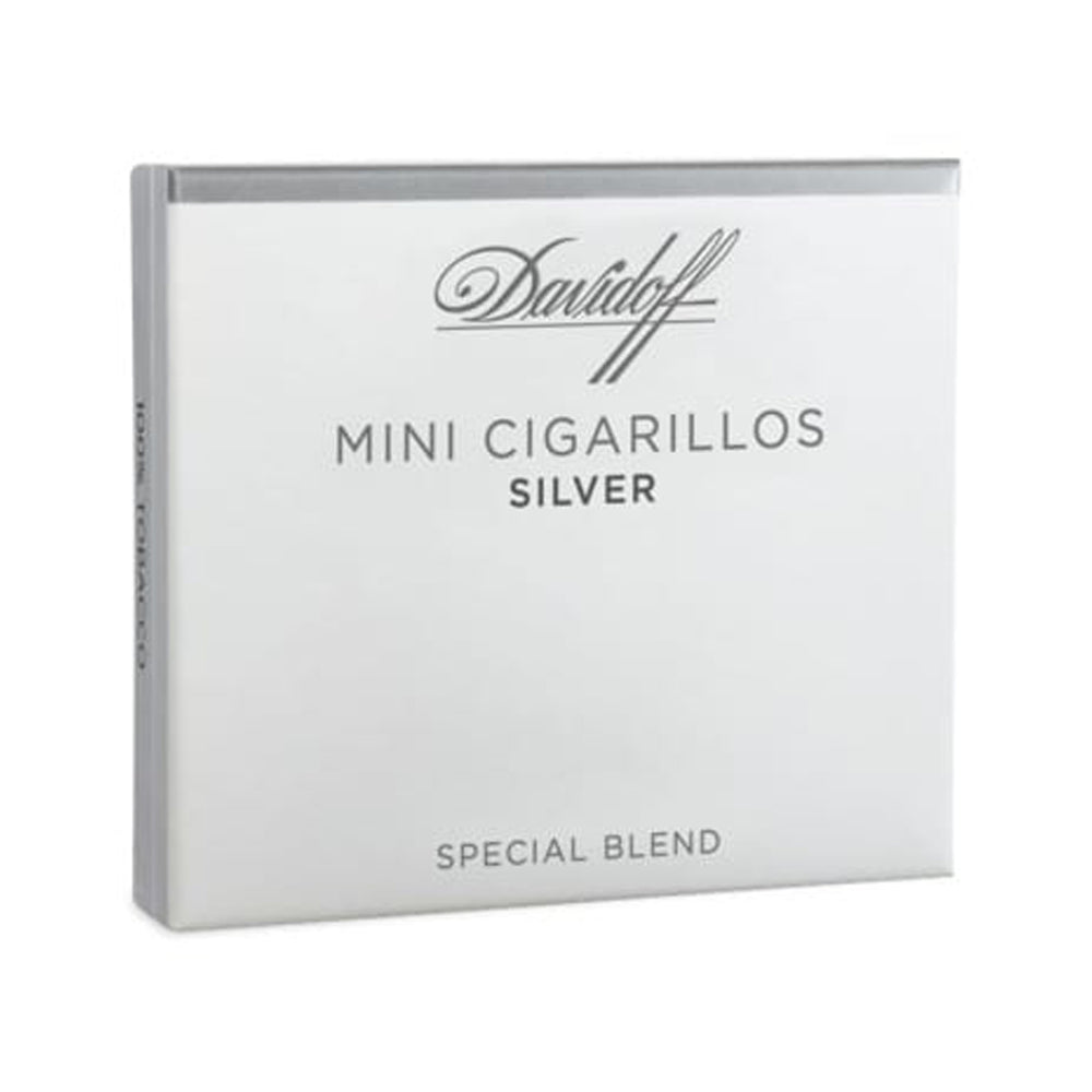 Davidoff Mini Cigarillos Silver