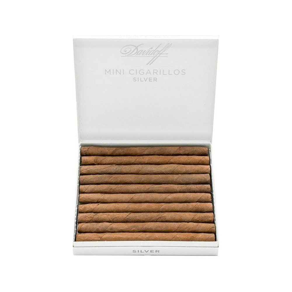 Davidoff Mini Cigarillos Silver