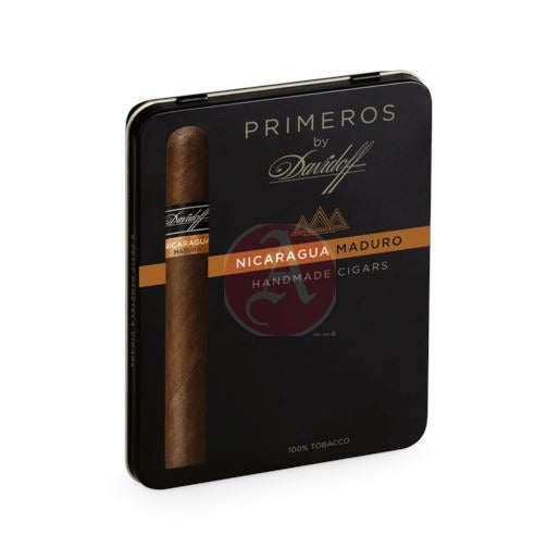 Davidoff Primeros Nicaragua Maduro Petit Panetela Closed Box