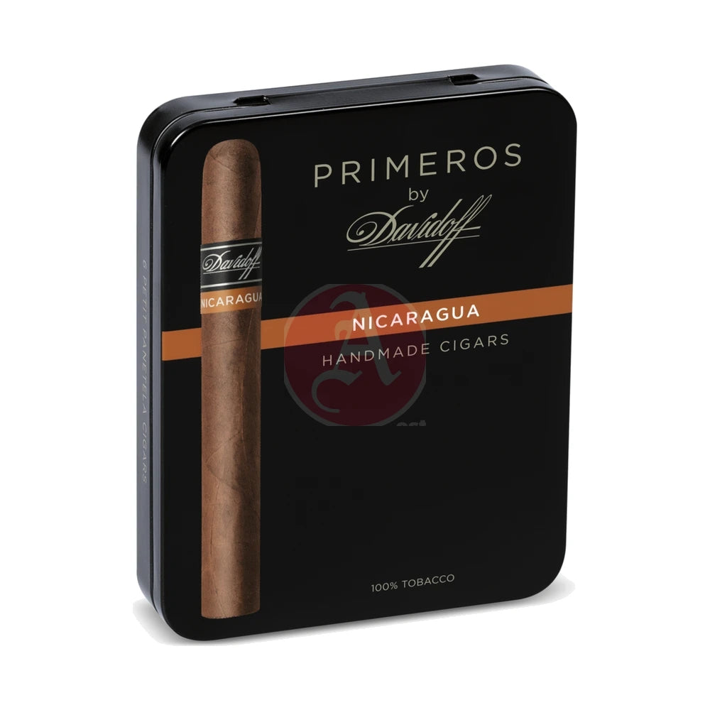 Davidoff Primeros Nicaragua Petit Panetela Closed Tin