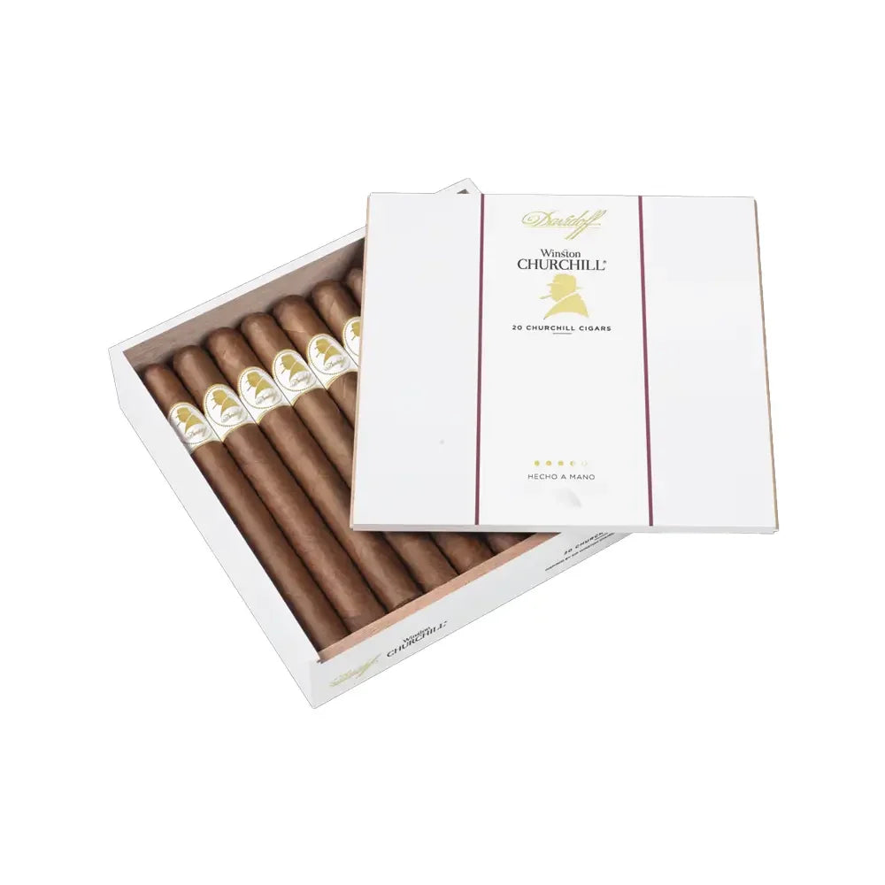 Davidoff Winston Churchill Aristocrat Churchill Open Box