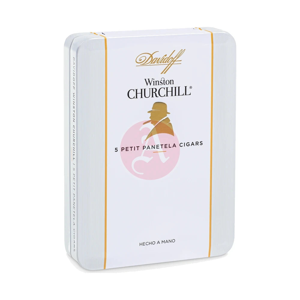 Davidoff Winston Churchill Petit Panetela Closed Tin