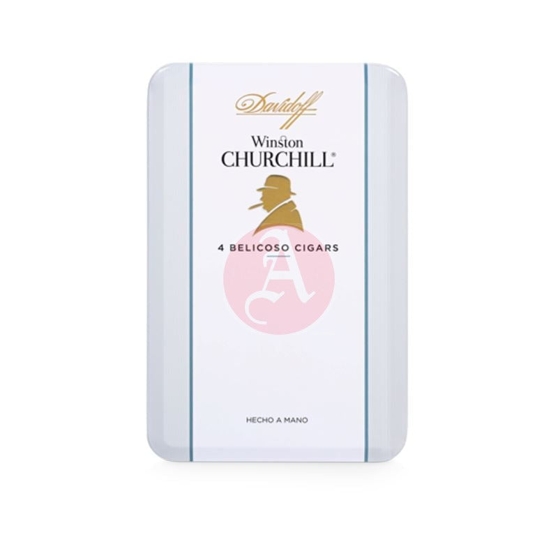 Davidoff Winston Churchill Traveller Belicoso Closed Box