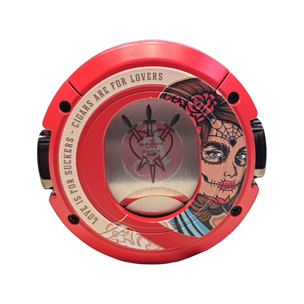 Deadwood Apex Round Combo Cutter Red