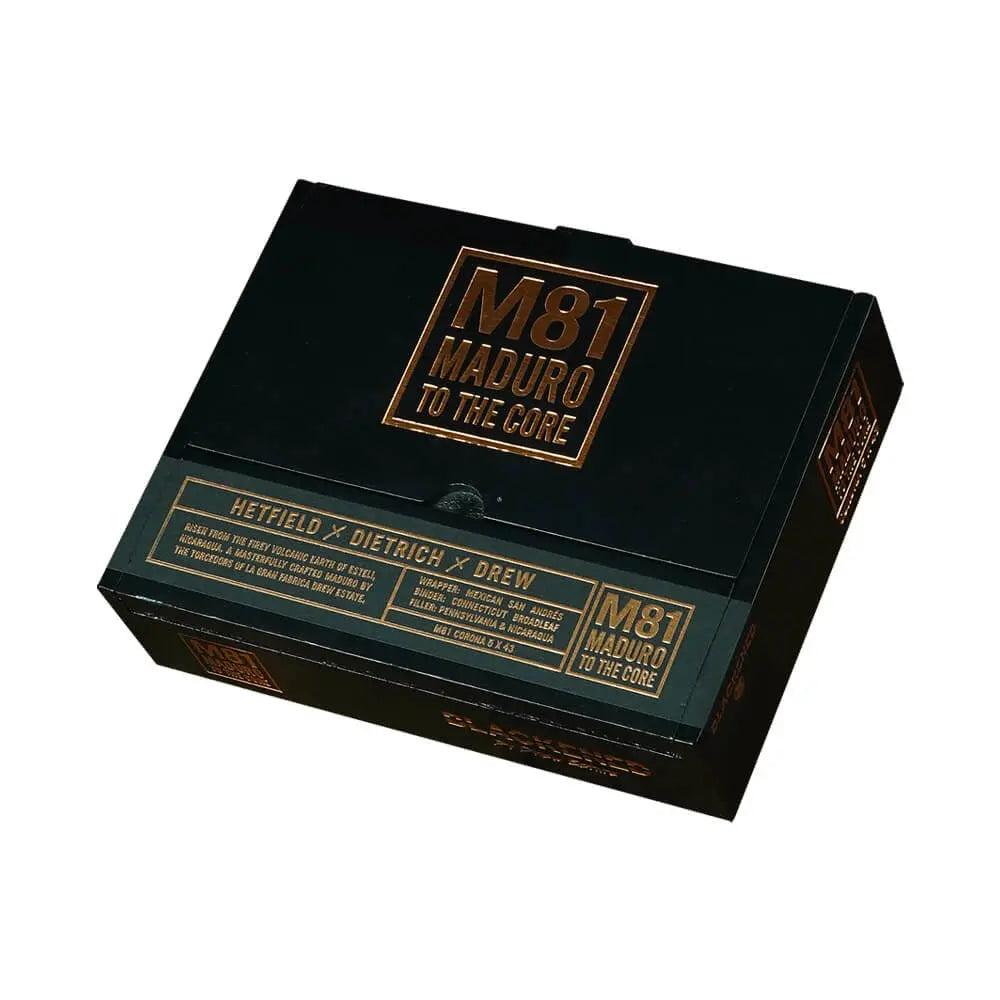 Drew Estate Blackened M81 Corona Drew Estate