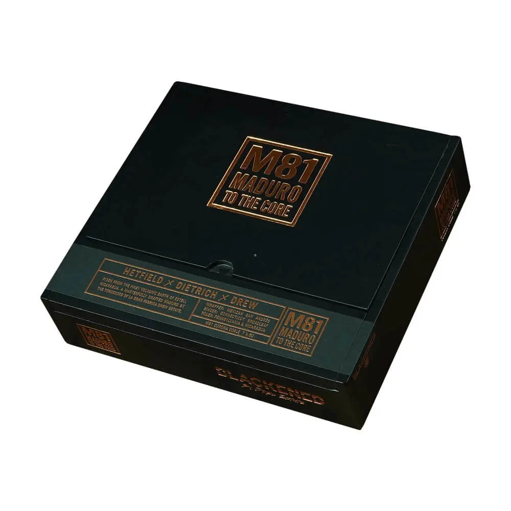 Drew Estate Blackened M81 Corona Doble Drew Estate