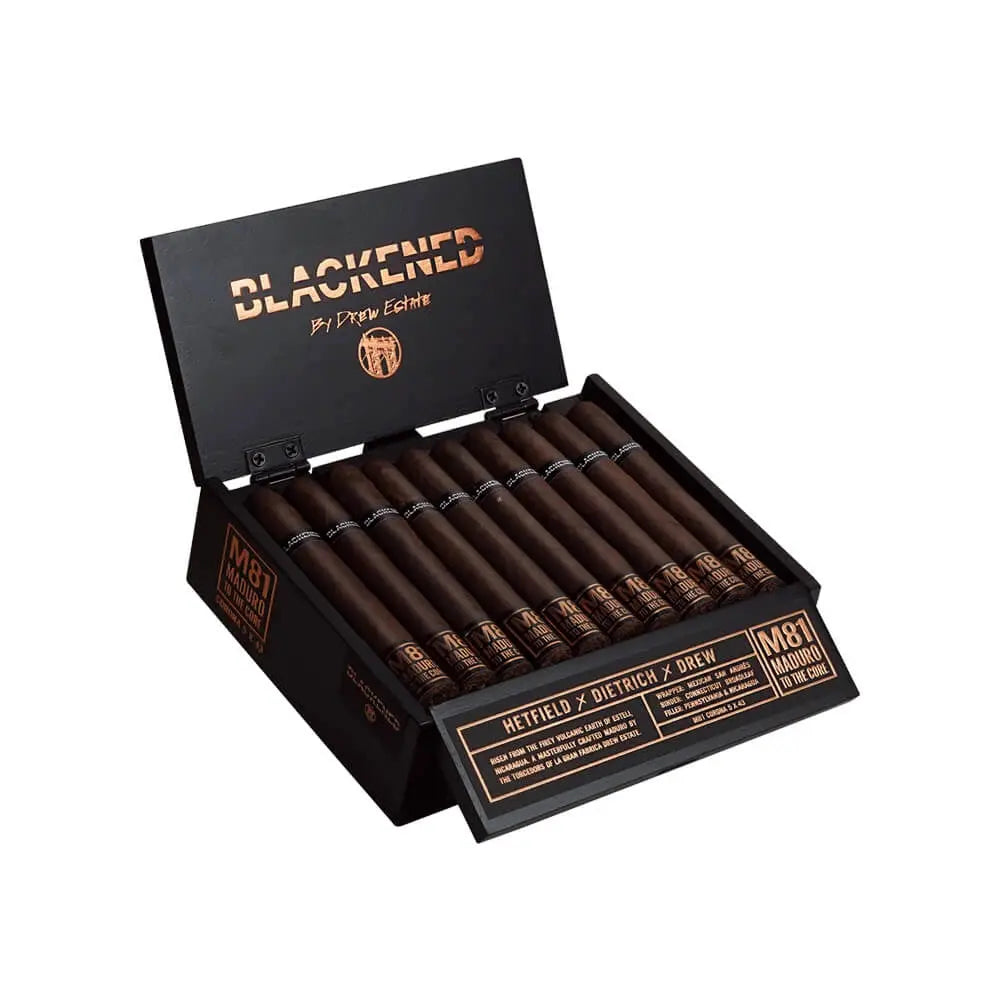 Drew Estate Blackened M81 Corona Drew Estate