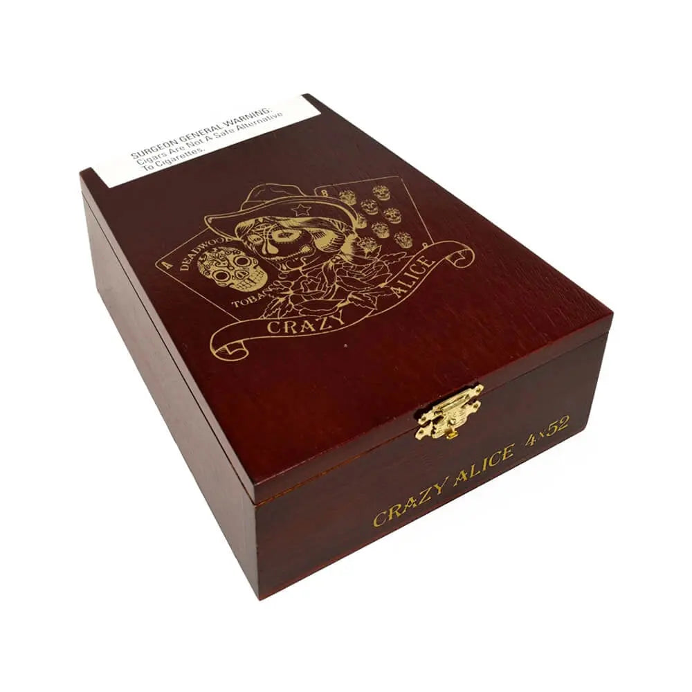 Drew Estate Deadwood Tobacco Co Crazy Alice Drew Estate