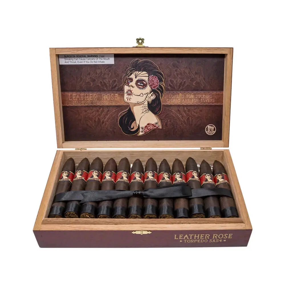 Drew Estate Deadwood Tobacco Co Leather Rose Belicoso Drew Estate