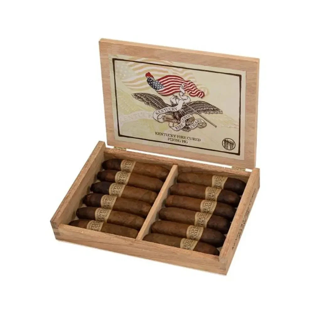 Drew Estate Kentucky Fire Cured Flying Pig Open Box