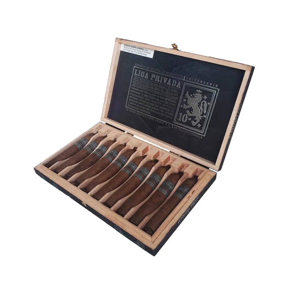 Liga Privada Aniversario 10 Robusto Drew Estate
