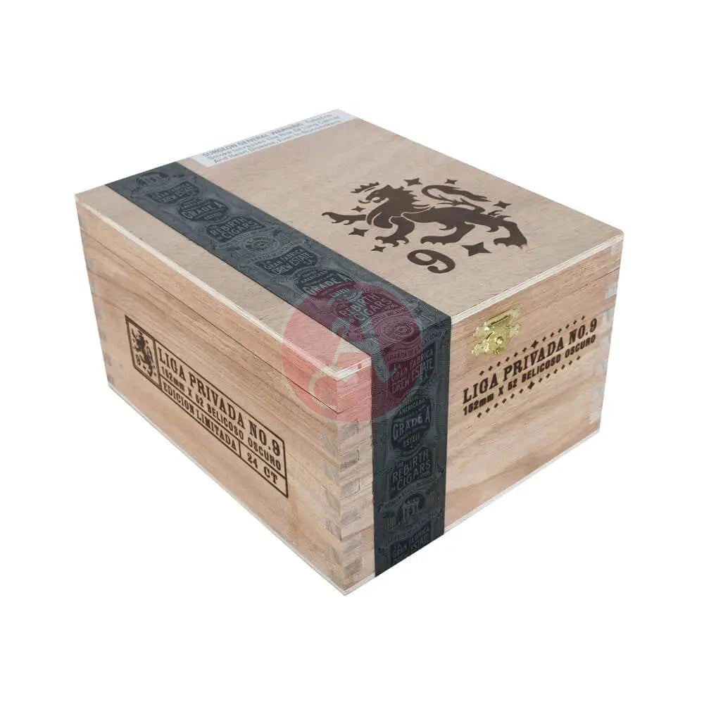 Drew Estate Liga Privada No.9 Belicoso Closed Box