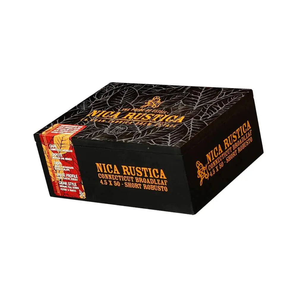 Drew Estate Nica Rustica Broadleaf Short Robusto Drew Estate