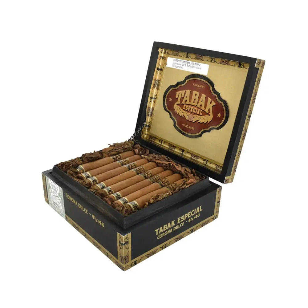 Drew Estate Tabak Especial Dulce Corona Open Box