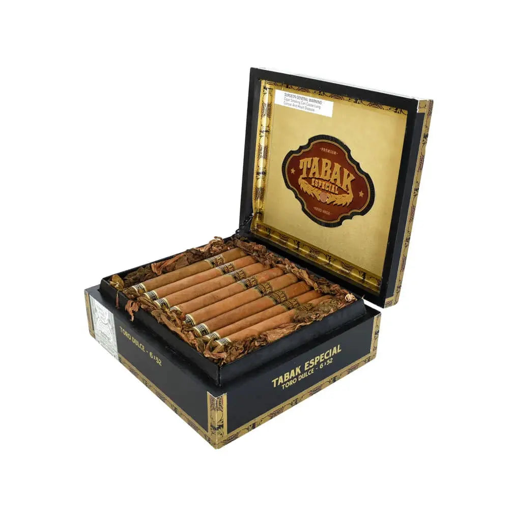 Drew Estate Tabak Especial Dulce Toro Open Box