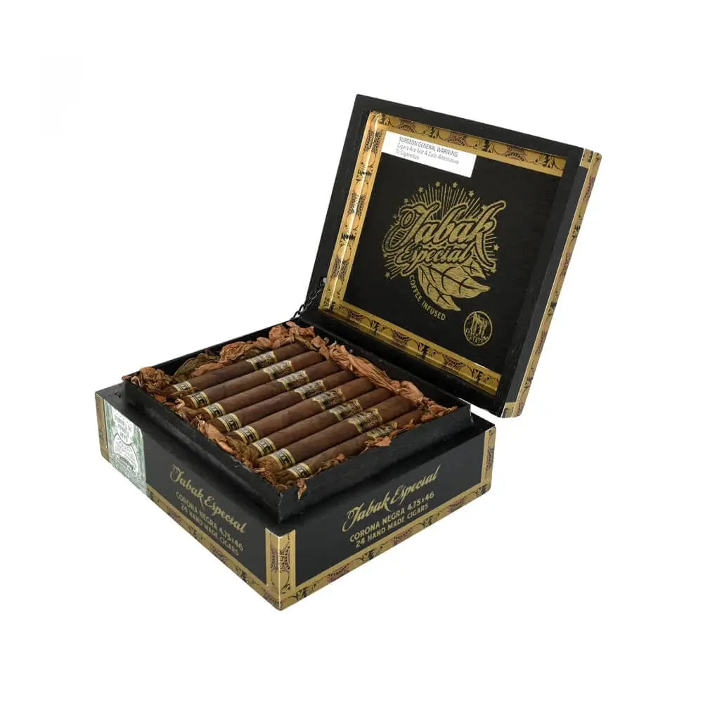 Drew Estate Tabak Especial Negra Corona Open Box