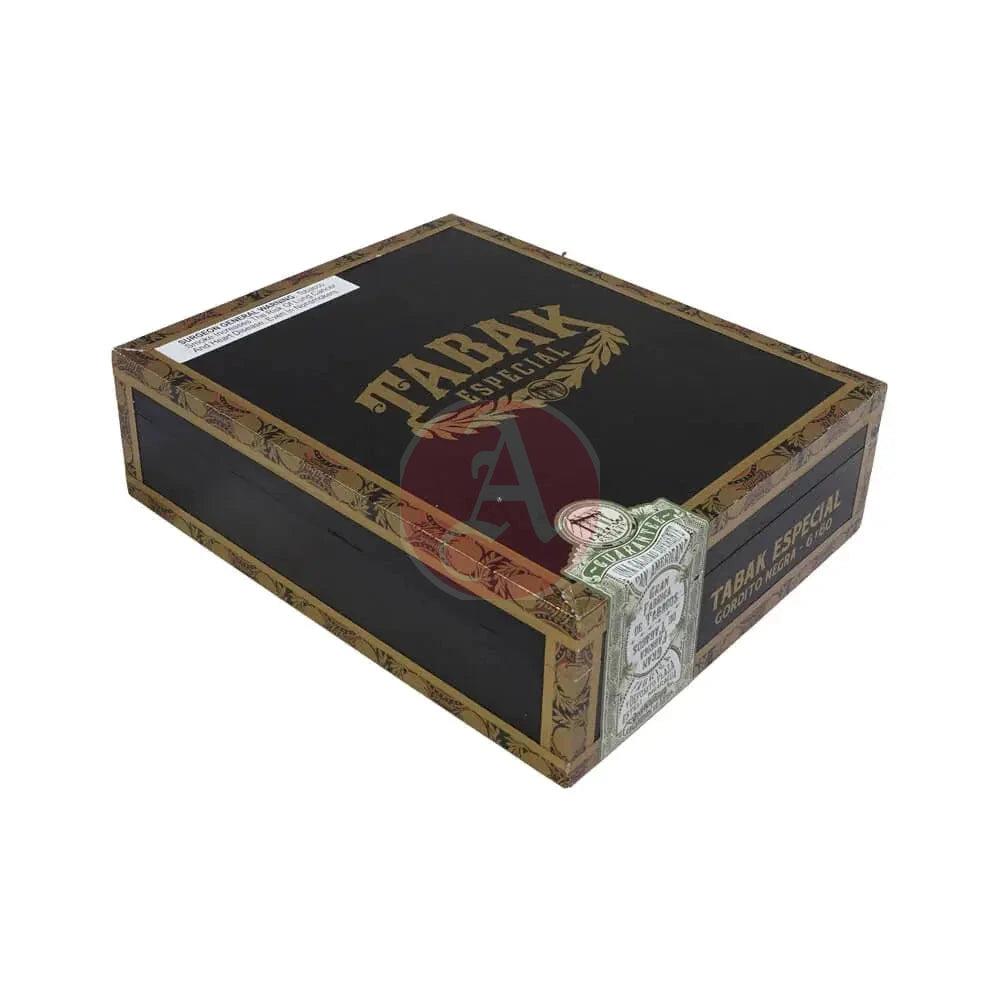 Drew Estate Tabak Especial Negra Gordito Closed Box