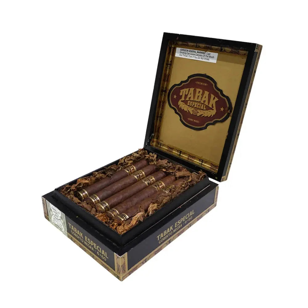 Drew Estate Tabak Especial Negra Gordito Open Box